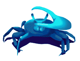 Image of Crab with Claw